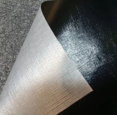 Tessuto in fibra di vetro con lamina di alluminio a maglia 10 X 9 per una protezione termica e isolamento superiori