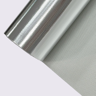 0.4mm Fogli di alluminio Tessuto in fibra di vetro per isolamento termico