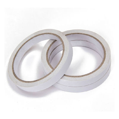 Fustellatura Nastro Adesivo in Tessuto Gommato Bifacciale Spessore 80um Per Incollaggio Generale