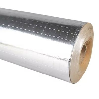 Folio-Scrim-Kraft Con facciata a due vie, 60 g di carta kraft e 95 g di peso base per applicazioni di isolamento
