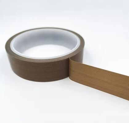 Fiberglass Reinforced PTFE Tape - High Temp Non-Stick For Heat Sealing