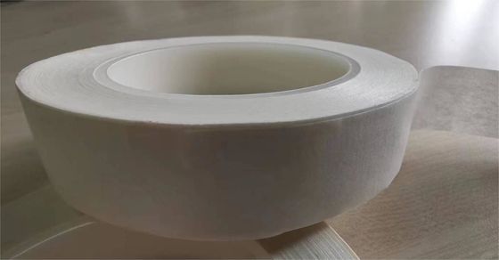 Silicone rivestito di nastro di carta classe h di Aramid della bobina del trasformatore e del motore sensibile alla pressione