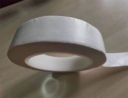 Silicone rivestito di nastro di carta classe h di Aramid della bobina del trasformatore e del motore sensibile alla pressione