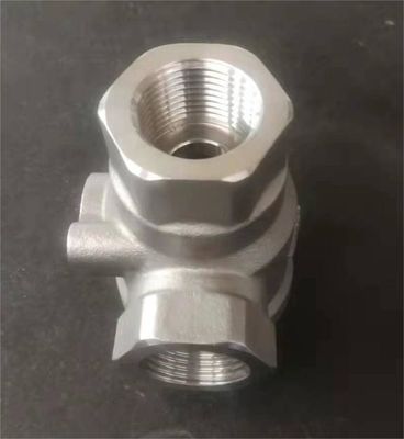 Fusione di investimento in sol di silice di precisione Fabbricazioni ODM OEM con disegno 3D
