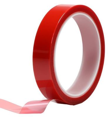 Nastro adesivo del silicone del film dell'ANIMALE DOMESTICO di superficie bassa 0.055mm di spessore 10mm - larghezza di 500mm