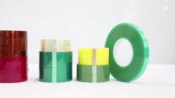 Nastro isolante resistente al calore in pellicola PET per carta siliconata difficile da incollare