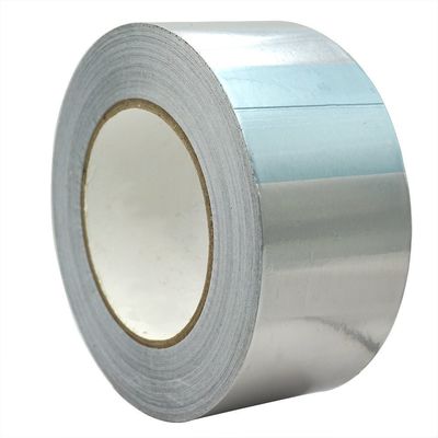 Nastro adesivo in lamina di alluminio da 50/75/100 mm di larghezza per condutture HVAC