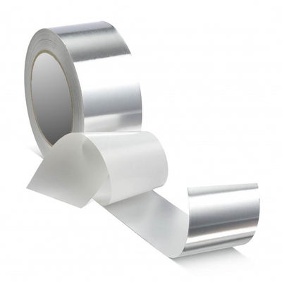 Nastro adesivo in lamina di alluminio da 50/75/100 mm di larghezza per condutture HVAC