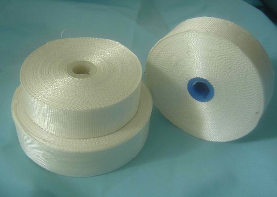 Nastro isolante in vetro di larghezza 25 mm con resistenza alla rottura ≥ 250 N/10 mm X100 mm