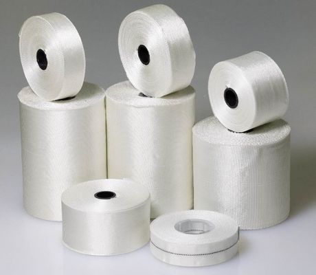Nastro isolante di vetro bianco per isolamento elettrico