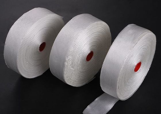 Nastro isolante in tessuto di vetro bianco spessore 0,13 mm resistenza alla rottura ≥ 250N/10mm X100mm