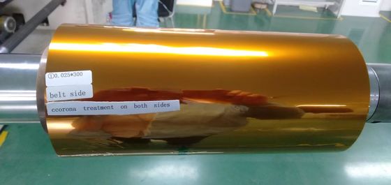Nastro adesivo a pellicola poliammida resistente ai solventi conforme alla RoHS per l'industria elettronica