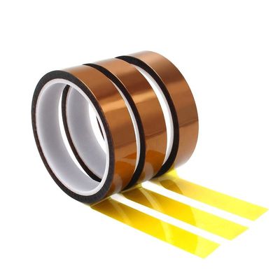 12.5um - 125um Spessore nastro adesivo a pellicola poliammida con allungamento ≥ 30%
