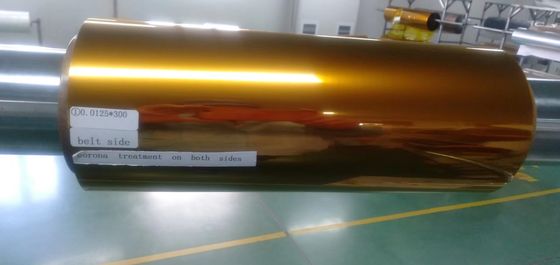 Tela adesiva a pellicola poliammida conforme alla RoHS, ritardante del fuoco per uso industriale