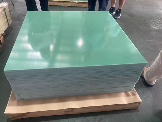 Materiale isolante elettrico stratificato di resina epossidica tessuto in fibra di vetro