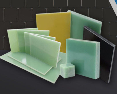 Tavola isolante elettrica in resina epossidica / fibra di vetro Alta efficienza isolante