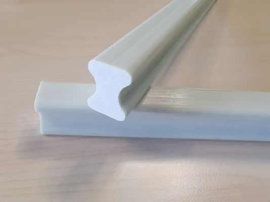 Materiale di isolamento elettrico a canna / tipo I / angolo per iniezione a vuoto del trasformatore pultrusione epossidica