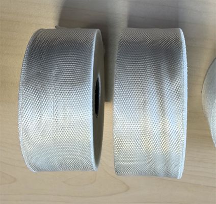 Nastro isolante per tessuto di vetro di filati non alcalini di tipo paraffina con spessore di 0,13 mm