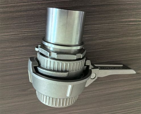 Acciaio inossidabile attrezzature di acciaio inossidabile CNC centro di lavorazione di cera persa processo di cisterna di camion connettori