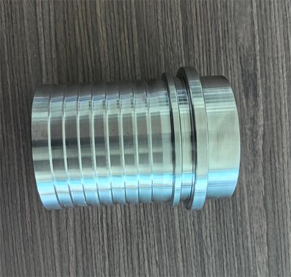 Connettore del serbatoio Processo di fusione di precisione di cera persa con apparecchiature di tornitura CNC