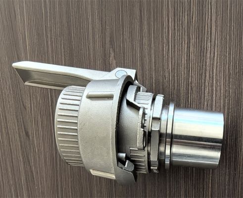 2D/3D Disegno CNC Precision Investment Casting Silica Sol Casting 0.1kg-100kg Weight Range Tank Connectors
