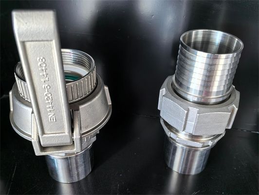 Servizi di colata Centri macchine CNC Soluzioni di colata a cera persa Collegatori di serbatoi