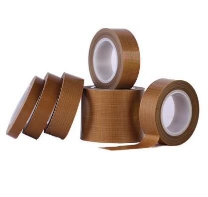 Nastro adesivo in vetro in silicone resistente al calore Nastro adesivo in vetro marrone
