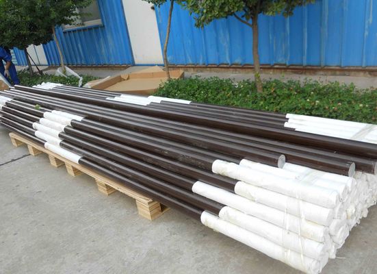 Iniezione a vuoto Epoxy Pultrusion Glass Fiber Rod Brace per trasformatori