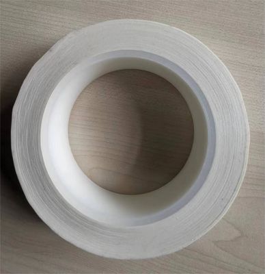 0.13mm Nastro isolante di carta di aramide bianca 45N/CM Resistenza alla trazione per l'isolamento elettrico