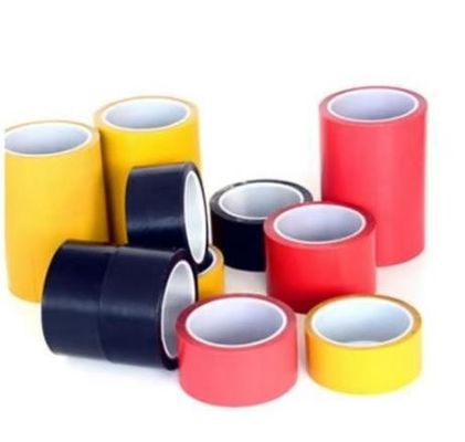 Nastro isolante in silicone PTFE a 95% di allungamento per ambienti a temperatura di imbracatura elettrica