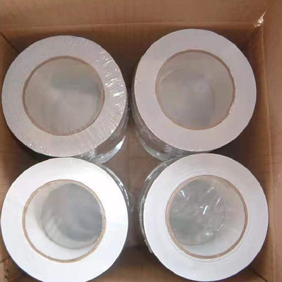 Nastro adesivo in foglio di alluminio di spessore di 40 micron per condotte HVAC