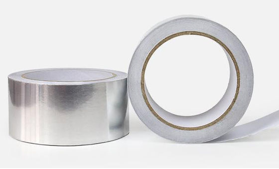 Industria HVAC Nastro di foglio di alluminio adesione forte spessore di 40 micron FSK sigillamento e attacco