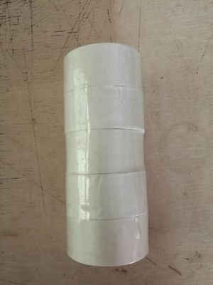 0.13mm Nastro isolante in tessuto di fibra di vetro bianco per isolamento termico