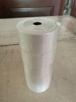 Resistenza alla trazione Nastro isolante in vetro tipo paraffina Fibra di vetro 0,13 mm 30 m Rollo