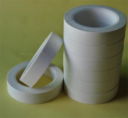 180°C Nastro adesivo per carta di silicone aramide con allungamento del 4% e simile al nastro di carta Nomex