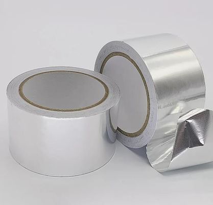 Nastro adesivo in foglio di alluminio di grado industriale con spessore di 70 micron