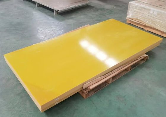 Resistenza alla trazione MD ≥ 300 MPa Materiale isolante elettrico con fibra di vetro di resina epoxi fenolica