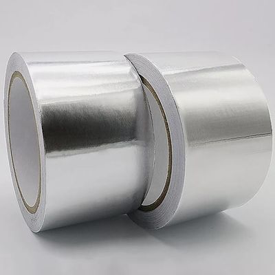 50 mm di spessore, nastro ad alluminio ad alta resistenza alla trazione per una forte resistenza alla trazione 75N/25mm