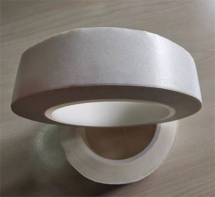 Nastro isolante di carta di aramide resistente alla fiamma Acrilico sensibile alla pressione Nastro isolante di classe F