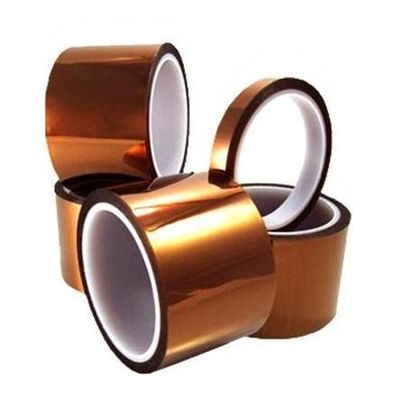 Resistenza alla trazione ≥ 25N/10mm Nastro adesivo ad alta temperatura in poliammide conforme alla normativa RoHS