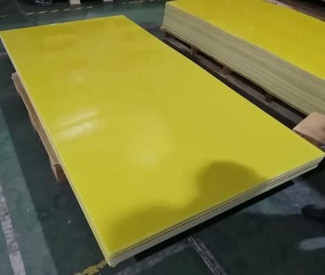 102 X 202 cm Materiale isolante elettrico con resistenza flessibile perpendicolare alle laminazioni ≥ 340 MPa