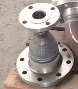 Fusione di silicio Fusione di investimenti prodotti personalizzati in acciaio inossidabile e acciaio al carbonio prestazioni durevoli