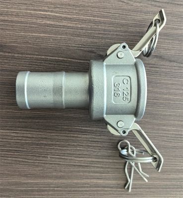 Fusione di precisione di dimensioni personalizzate per applicazioni industriali Camlocks ecc.