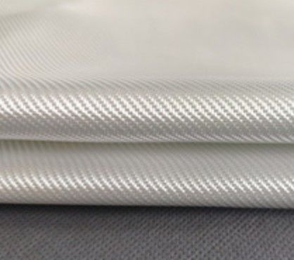 Ottima resistenza chimica Trattamento termico Tessuto in fibra di vetro spessore 0,8 mm per soluzioni di imballaggio flessibili