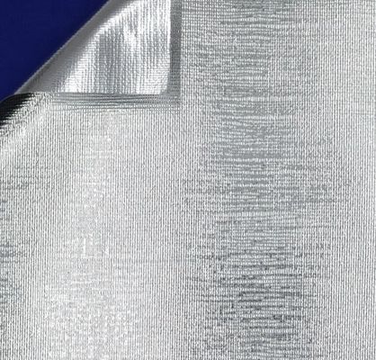 Tessuto in fibra di vetro con lamina di alluminio a maglia 10 X 9 per una protezione termica e isolamento superiori