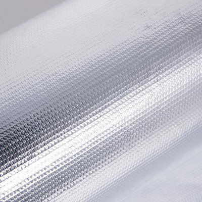 0.4mm Fogli di alluminio Tessuto in fibra di vetro per isolamento termico