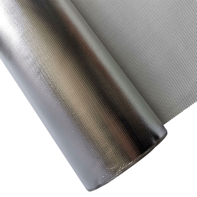 Tessuto in fibra di vetro con lamina di alluminio 460g/mq per isolamento termico