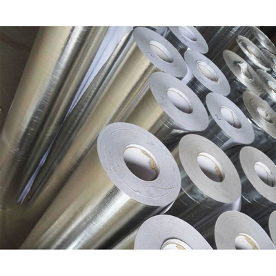 Tessuto in fibra di vetro con lamina di alluminio da 460 g/mq, largo 100 cm