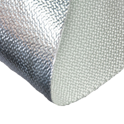 0.4mm Fogli di alluminio Tessuto in fibra di vetro per isolamento termico