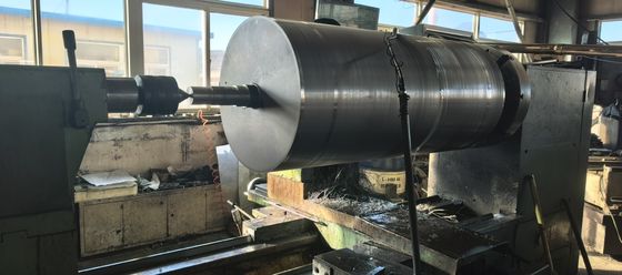 Alberi di precisione lavorati a CNC in acciaio al carbonio e acciaio inossidabile